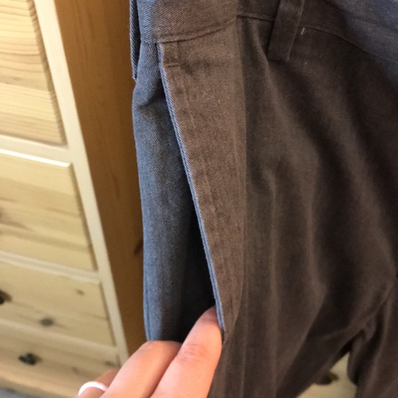 Dockers Straight Fit Gray Pants Size 40 X 32 - Picture 3 of 9